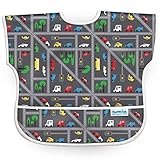 Bumkins Waterproof Junior Bib, Traffic, 1-3 Years by Bumkins [並行輸入品]