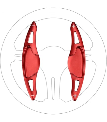 Amazon.co.jp: IS NX RC向け パドルシフト ステアリング パドル シフト