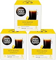 コーヒーカプセル ネスカフェ ドルチェグスト 専用カプセル リッチブレンド16杯分×3箱