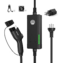 【ほぼ未使用品】EV車用 AC100V対応ポータブル充電器付き7.5mケーブル 41W+dicF3WL.jpg