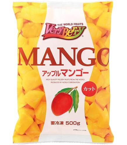 【専用出品】うち乃様★アップルマンゴー Amazon.co.jp: [冷凍] ニッスイ アップルマンゴー 130g×5 : 食品・飲料
