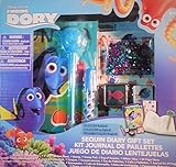 Disney Pixar Finding Dory Sequin Diary Gift Set [並行輸入品]