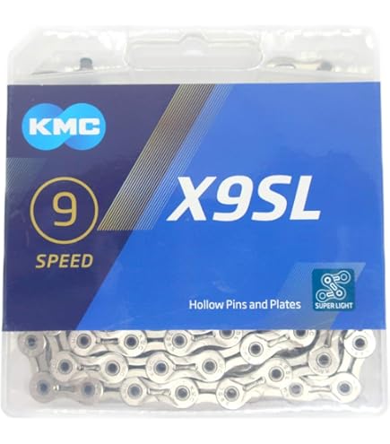 Amazon | ケイエムシー(KMC) 自転車 チェーン X9SL チェーン 【9 SPEED