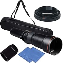 Canon 望遠　レンズ Amazon.co.jp: 650 – 2600 mm高望遠ズームレンズfor Canon EOS