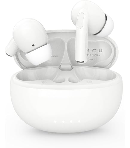 Amazon.co.jp: ワイヤレスイヤホン Bluetooth5.3 ANC ノイズキャンセ