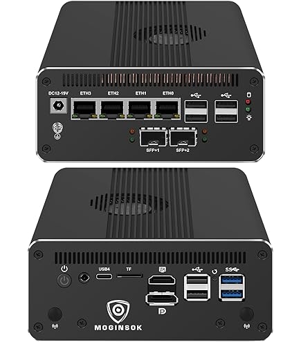 Protectli Vault Pro VP4630-6 Port, Firewall Micro Appliance/Mini PC - Intel I3, 2.5G Ports, DDR4 RAM, M.2 NVMe Or SATA SSD Storage, AES-NI, Barebones - View #8