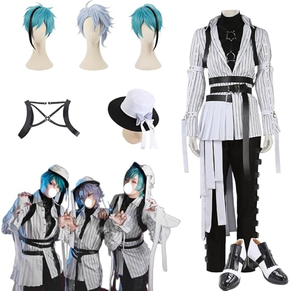 【18日までの価格】ツイステ　コスプレ　スケアリーモンスターズ！　オクタヴィネル 61PR6pvKRYL._AC_UY1000_.jpg