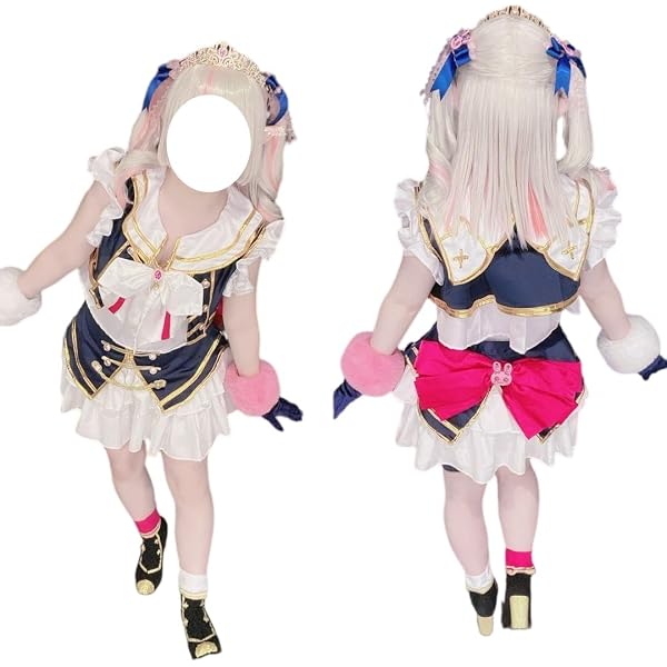 Amazon.co.jp: [Sakura-Saki Cosplay]実物撮影！ バーチャル 魔界ノ