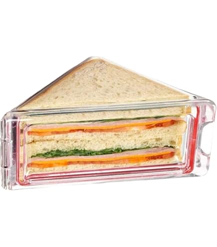 Amazon｜三角サンドイッチボックス、三角ランチサンドイッチ