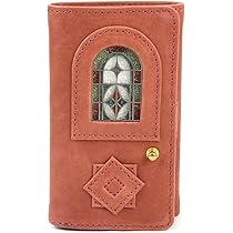 Amazon | [グラート] 三つ折り財布 コンパクト ステンドグラス風