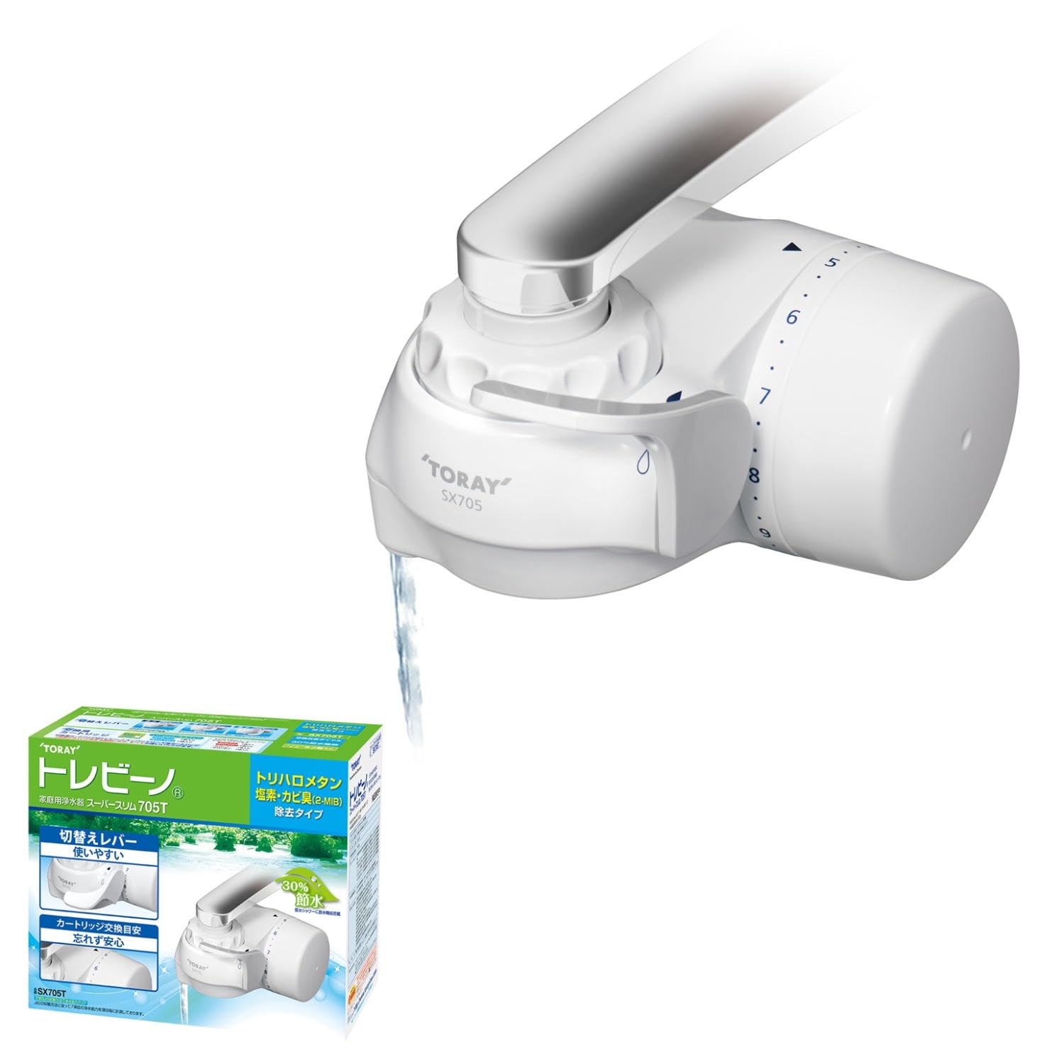 【46%OFF】【2,136円】 東レ トレビーノ 浄水器 7項目クリア 30%節水 蛇口直結型