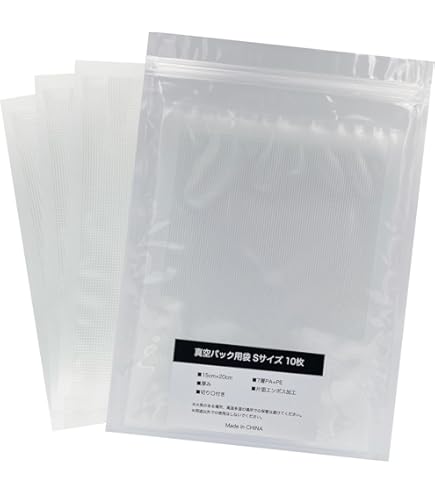 (未使用･未開封品)　真空パックキットCLICCA(クリッカ)用(真空調理・食材保存に) CLP09-14 qdkdu57 Amazon.co.jp: 真空パックキットCLICCA(クリッカ)用【専用耐熱袋