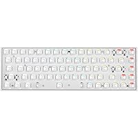 DrunkDeer G65 white pbtキーキャップ