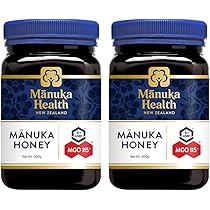 【2個セット】マヌカハニー MGO100+ 500g Manuka Health マヌカヘルス [海外直送品] Amazon.co.jp: 【2個セット】マヌカハニー MGO100+ 500g Manuka Health