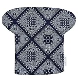 抱っこひも よだれカバー よだれパッド オーガニック エルゴよだれカバー アダプトカバー omni 最新オムニ対応 エルゴベビー 360 前抱き クールエア (ネイビーバンダナ)