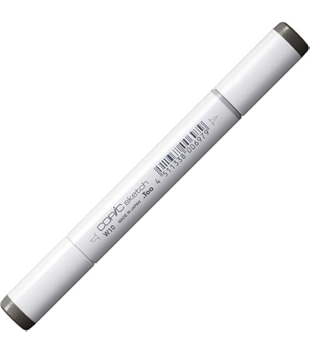 Amazon.co.jp: W8 コピック スケッチ【ウォームグレイNo.8】 10214008