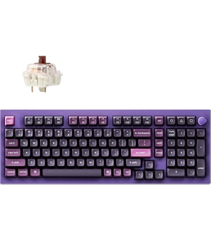 Amazon.co.jp: Keychron Q5 ProワイヤレスQMK/VIAメカニカルキーボード