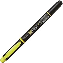 ポンポンページ Amazon.co.jp: トンボ鉛筆 蛍光ペン 蛍コート 黄色 10本 WA-TC91