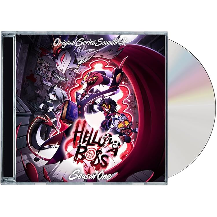 Amazon.co.jp: HELLUVA BOSS SEASON 1 (ORIGINAL SOUNDTRACK) [VINYL