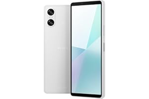 ソニー Xperia 10 VI ホワイト SIMフリースマホ XQ-ES44 W1JPCX0 【日本正規代理店品】