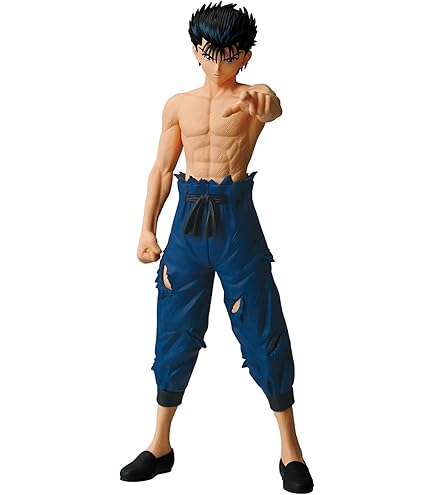 Amazon | ARTFX J 幽☆遊☆白書 浦飯幽助 1/8スケール PVC製 塗装済み