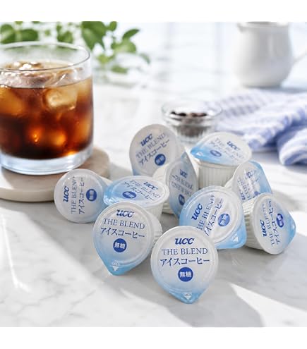 Amazon.co.jp: UCC THE BLEND アイスコーヒー き釈タイプ 無糖 50個入