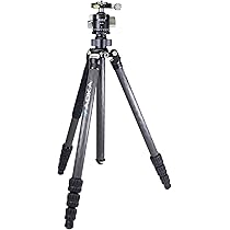 Amazonベーシック カメラ三脚 130cm 5段 自由雲台 カーボン Amazonベーシックのカーボン三脚を買いました - starnote*