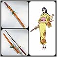 Amazon Co Jp Cosplay One Piece ワンピース お菊 菊の丞 武器 人気 剣 Pvc製 模造刀 人気 コスプレ道具 イベント プレゼント ハロウィン クリスマス お正月 学園祭 ホビー