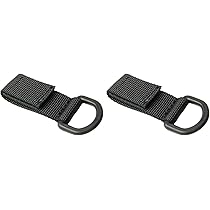 Amazon.co.jp: [サブロック] ADD ON D-RING No.2693 BLACK (× 2
