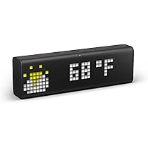 Amazon.co.jp: LaMetric Time アプリ付きWi-Fi時計 : ホーム＆キッチン