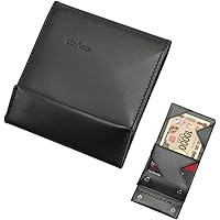 アブラサス　薄い財布　チョコ Amazon | [アブラサス] 薄い財布 レザー 薄型 メンズ レディース