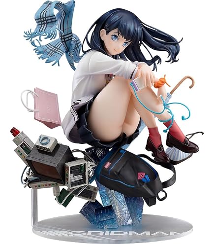 Amazon.co.jp: SSSS.GRIDMAN 宝多六花 ゲーミングチェアver. 1/7 完成