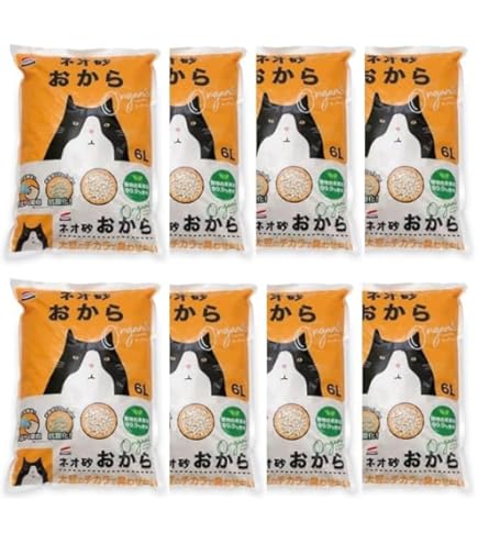 Amazon | 【日本製】（まとめ買い）ネオ砂 オカラ ラ 10L (ネオ