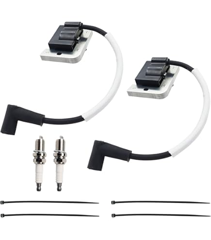Sostituto 2 Bobine D'accensione Kohler Originali – Sostituiscono 24 584 201S E 24 584 45S, Per Motori Kohler Kohler 24 584 45S Sostituto 2 Bobine D'accensione Kohler Originali – Sostituiscono 24 584 201S E 24 584 45S, Per Motori Kohler Kohler 24 584 45S