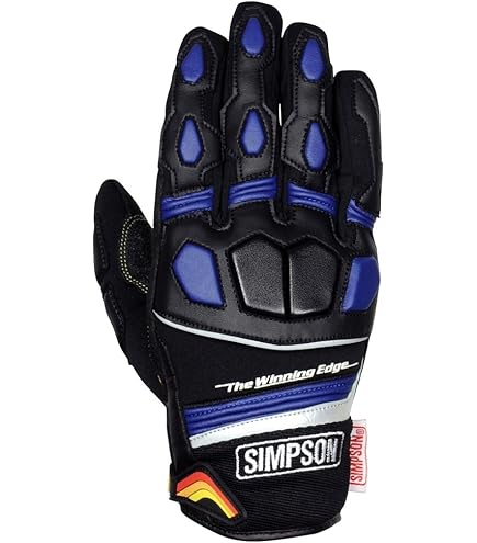 Amazon | シンプソン(SIMPSON) バイク用グローブ Mesh Gloves(メッシュ