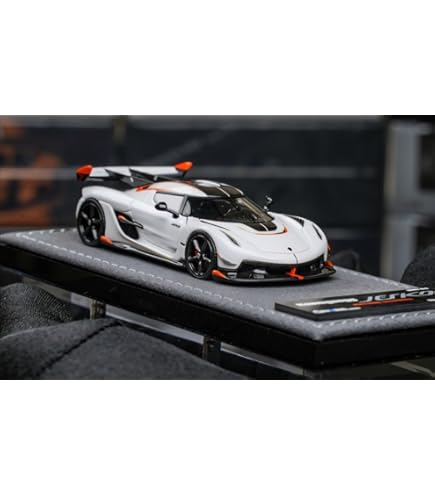 Amazon | CM Model 1/64 Koenigsegg Jesko Pearl White [CM64-Jesco-01