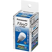 Amazon | パナソニック ミニクリプトン型 パルック LED電球 口金