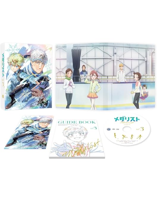 Amazon.co.jp: 【Amazon.co.jp限定】メダリスト Blu-ray全巻購入