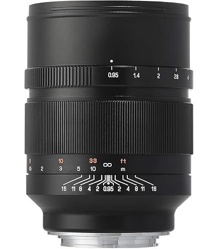 Amazon.co.jp: 中一光学 SPEEDMASTER 50mm F0.95 III Lマウント用