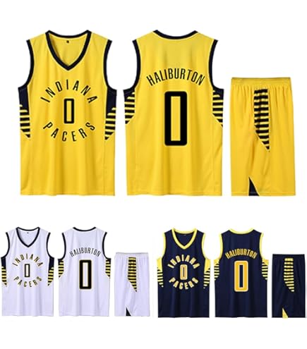 Amazon | [AHCY] ペイサーズ ハリバートン バスケットボールジャージ