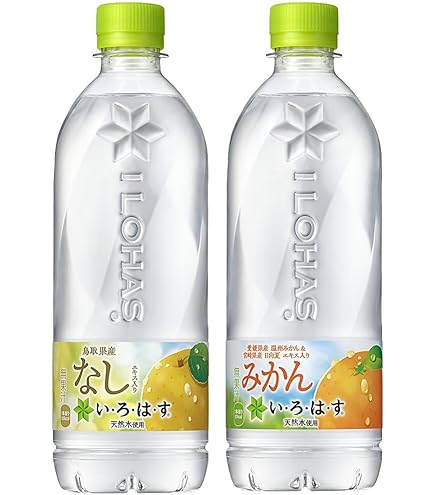 Amazon.co.jp: コカ・コーラ い・ろ・は・す なし いろはすなし 540ml