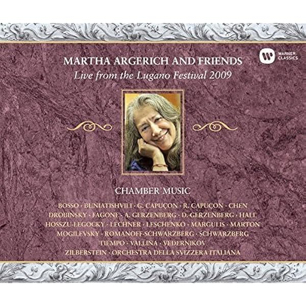アルゲリッチ&amp;フレンズ/ルガーノ・フェスティヴァル・ライヴ2007 [CD] Amazon.co.jp: ルガーノ・フェスティヴァル・ライヴ2009: Music