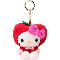 ハローキティのフルーツ Amazon.co.jp: サンリオ(SANRIO) マスコットホルダー（フルーツ