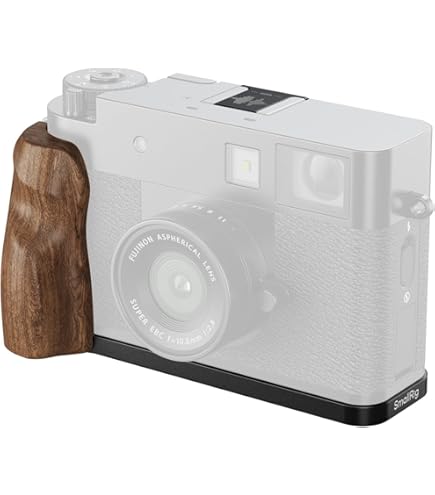 Amazon | SmallRig X-Half用 木製L字マウントプレート、FUJIFILM X