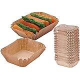 サンナップ 【紙製 おかずカップ】 クラフトカップ お弁当 お菓子 (長角中 280枚)