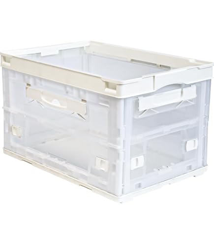 Amazon.co.jp: トラスコ中山(TRUSCO) オリコン 薄型軽量折りたたみ