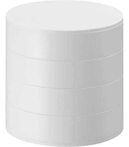 Amazon｜山崎実業(Yamazaki) ネックレス ＆ ピアス 収納ケース