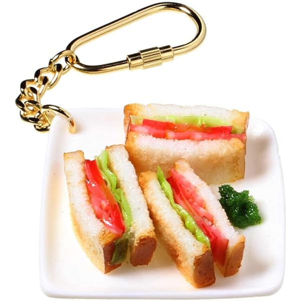 8個セット 食品サンプルキーホルダー THE 日本食 8種 海外お土産 8個セット 食品サンプルキーホルダー THE 日本食 8種 海外お土産