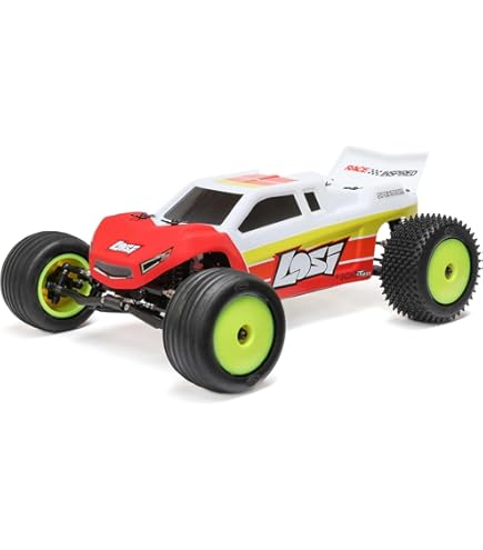 Amazon.co.jp: Losi RCトラック 1/18 Mini-T 2.0 2輪駆動 スタジアム