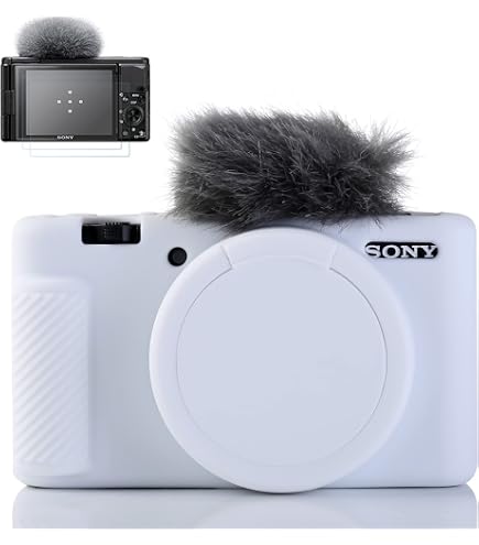 Amazon | Sony ZV-1 デジタルVlogカメラ ホワイト (DCZV1/W) – 20.1 MP